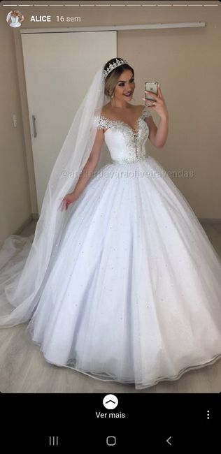 👰 Minhas escolhas para o dia de noiva - Bruna 4