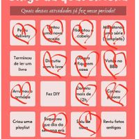 Bingo da quarentena: quem se atreve? #NoivasEmCasa - 1
