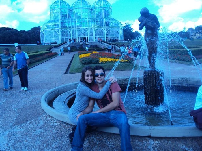 Em Curitiba 2012