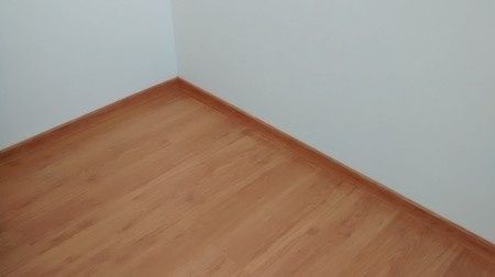 Piso dos quartos