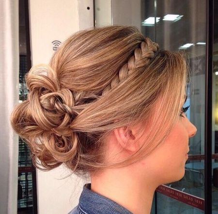 Ideia de penteado