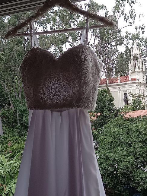 Prova do vestido de noiva 👰🏻‍♀️ - 1