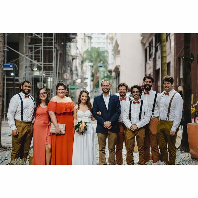 Não consigo decidir a roupa dos padrinhos 6
