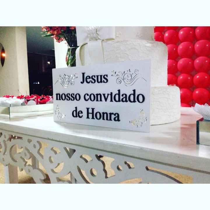 Mesa do Bolo