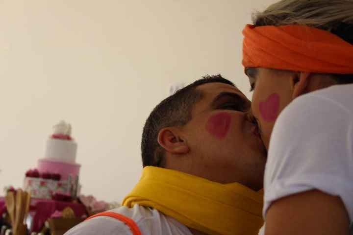 Tive que beija-lo após ele comer uma cebola kkk