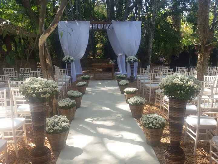 Cerimônia no Local que iremos nos casar!! 