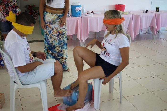 Adivinhando com o pé!!