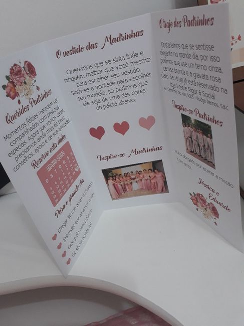 Convite dos Padrinhos #vemver - 4