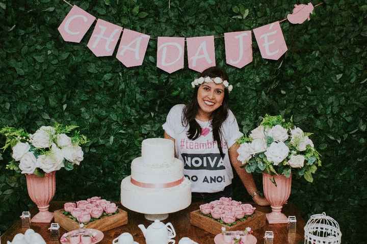 Chá de Cozinha Surpresa 💗 - 1
