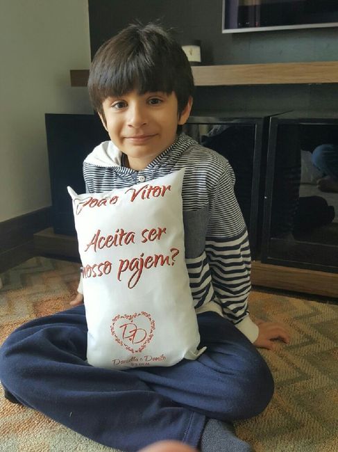 Convite para os pajens - 6