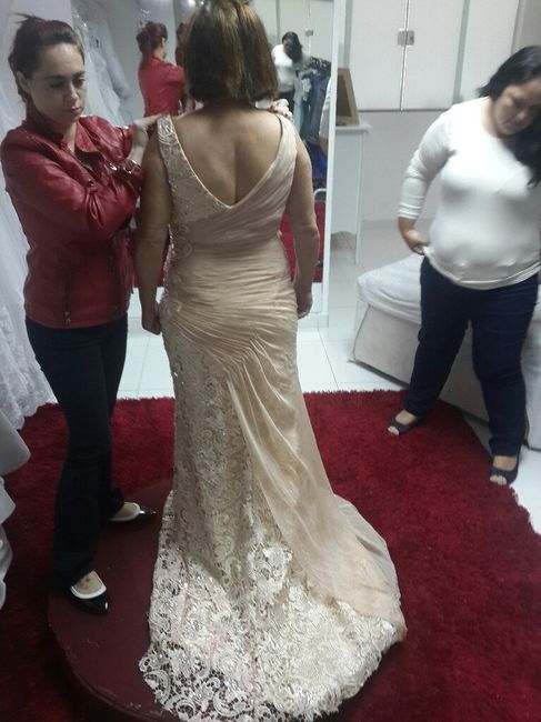 Vestido da mãe - 2