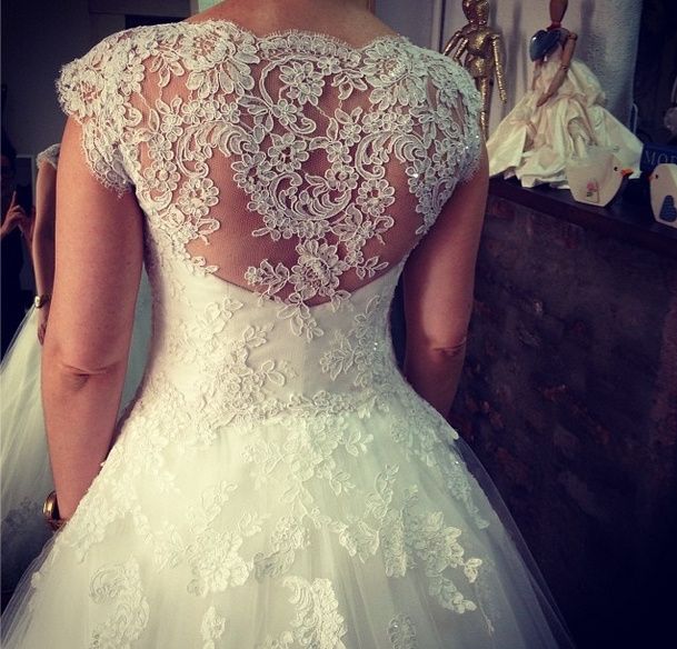 vestido de casamento...