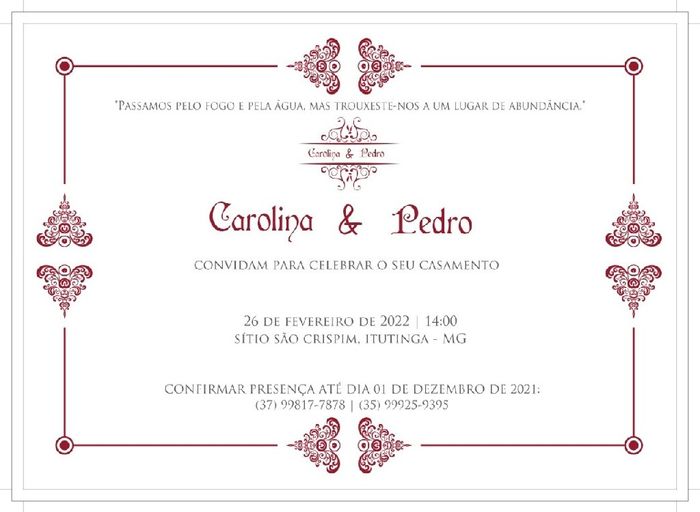 Quantos DIYs já fez para o casamento? 🎲 - 1