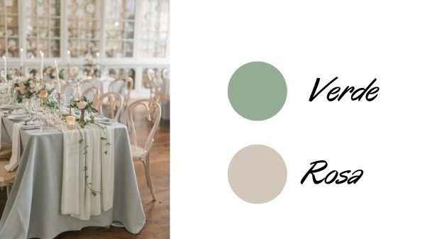 Paleta de cores para o casamento - 3