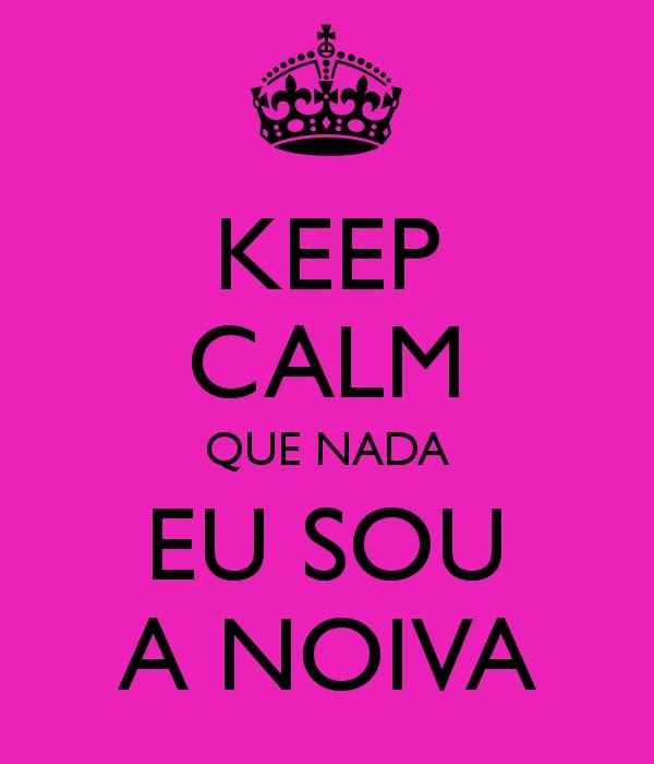 Somos Nós as Noivas 