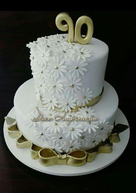 Passo 7: O bolo de casamento - 1