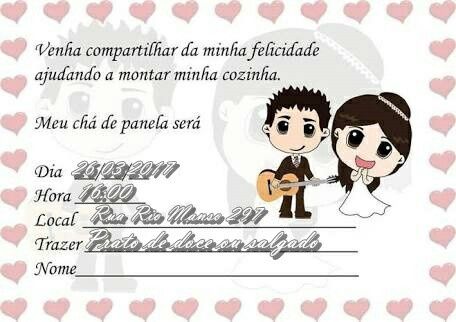Convite de padrinhos editável #vemver - 1