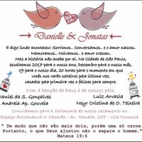 Arte do convite - 1