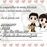 Convite de padrinhos editável #vemver - 1