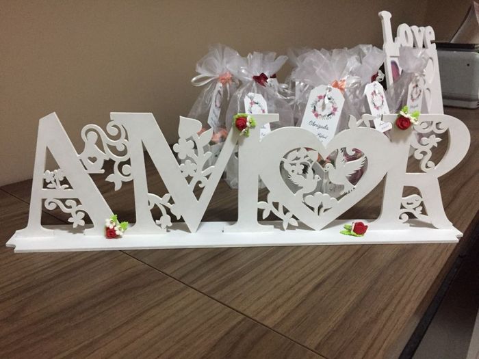 Compramos esse mdf e todos os materiais para pintar e decorar