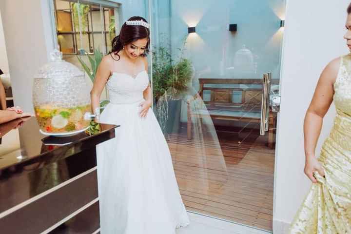 Vestido de noiva princesa - 1