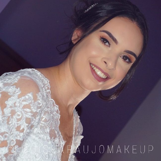 Noivinhas ccb que make irão usar? 👰🏻 6
