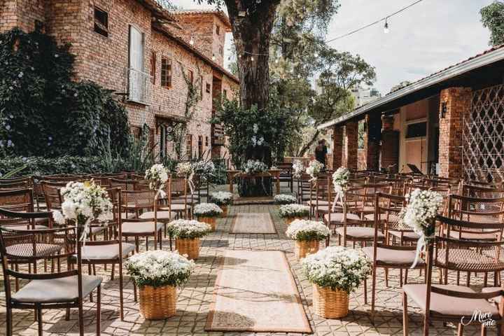 Casamento no bistrô vila rica em Belo Horizonte - 1