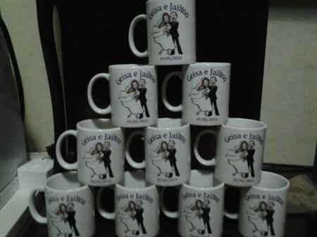 Canecas prontas