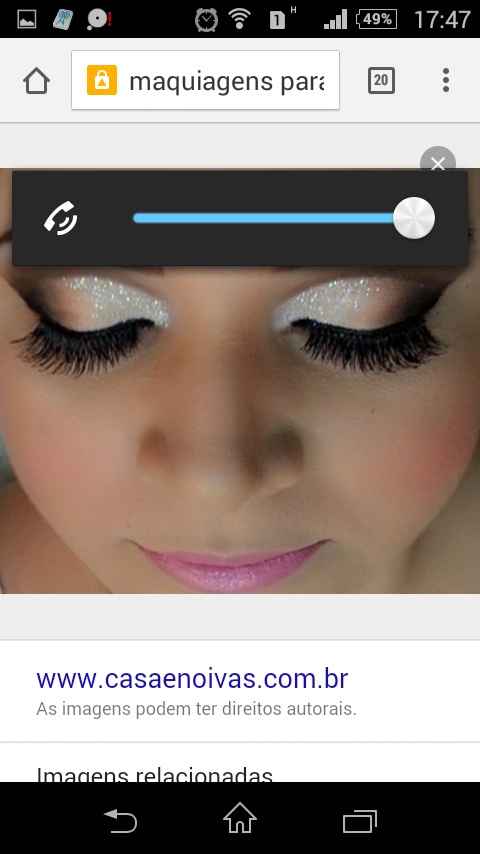 # qual a maquiagem usar no meu grande dia. - 2