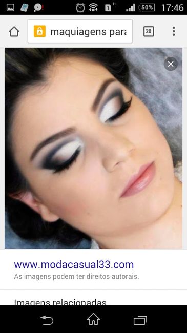 # qual a maquiagem usar no meu grande dia. - 3