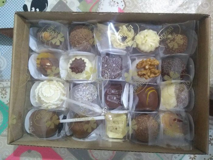 Degustando os docinhos - 2