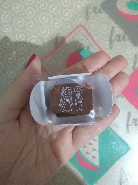 Degustando os docinhos - 5