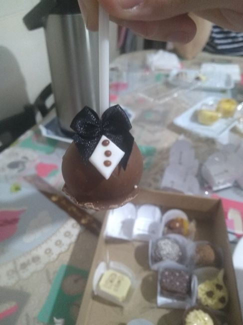 Degustando os docinhos - 6