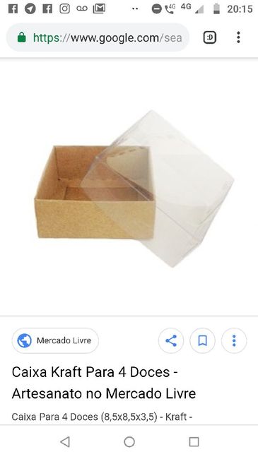 Presentes padrinhos - 2