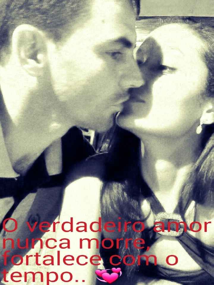 Poste uma foto com o seu amor - 1