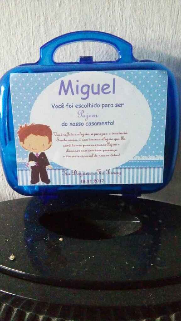 Convites dos padrinhos ,damas e pajens #vem ver - 8