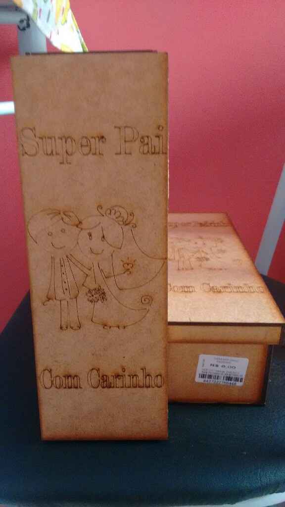 Presente dos padrinhos - 1