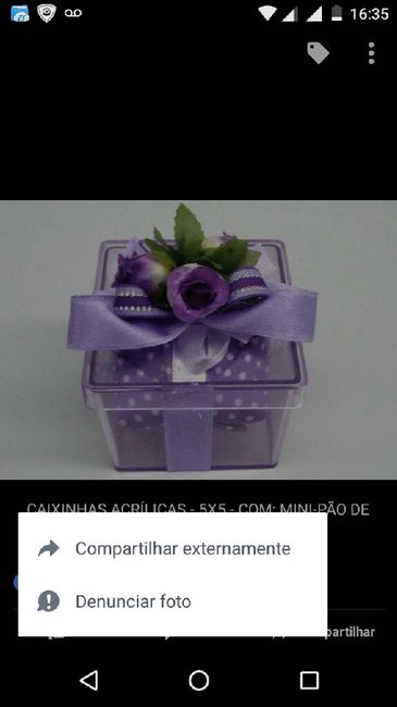 Lembrancinhas para convidados - 1