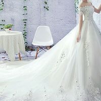 Uso de saiote/armação de vestido - 1