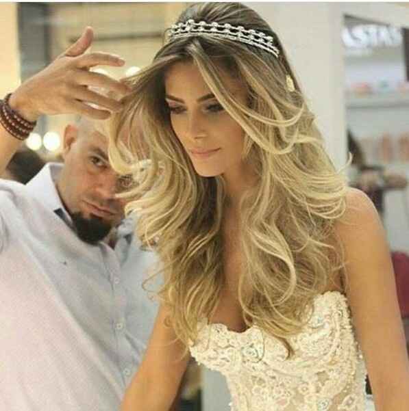 Cabelo solto ou preso ? qual ? - 1