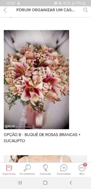 Sobre buquê de noiva: Como será o seu? 🥀❣💐 6