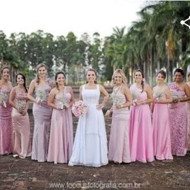 Escolhendo a cor do casamento 1