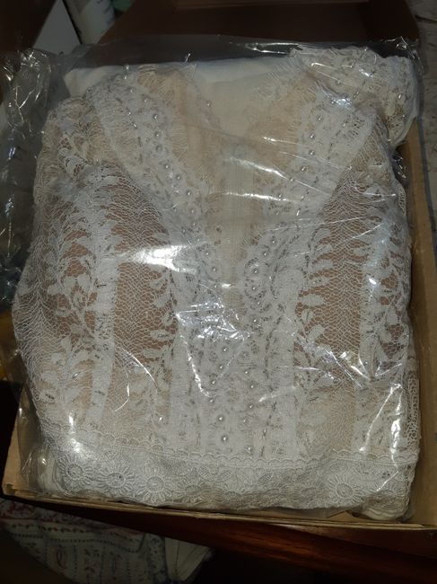 Chegou meu vestido Maison Milani 2