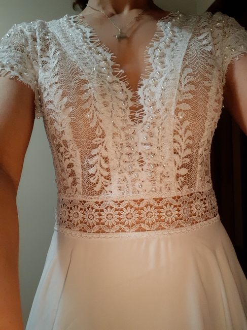 Vestido de noiva online 1