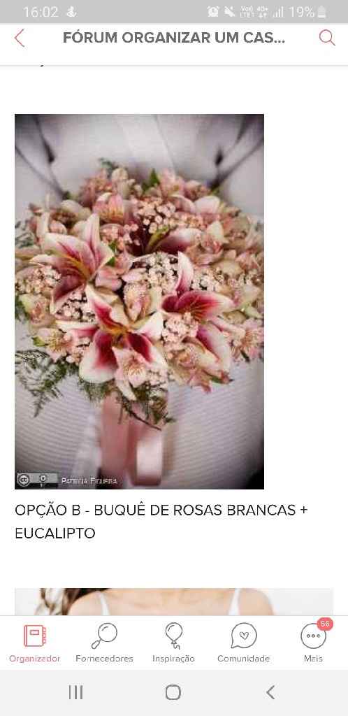 Sobre buquê de noiva: Como será o seu? 🥀❣💐 - 1