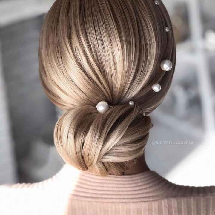 Penteado noiva ❤️ - 1