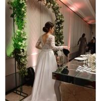 Vestido de noiva em Zibeline 👰🏼 - 1