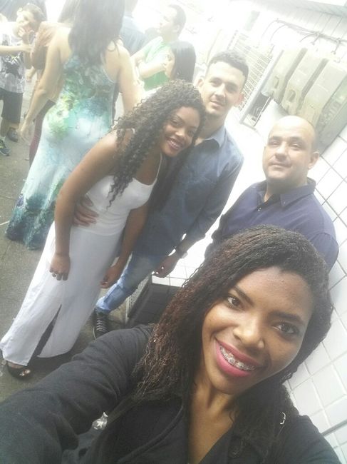  Casamento civil da minha irmã - 1