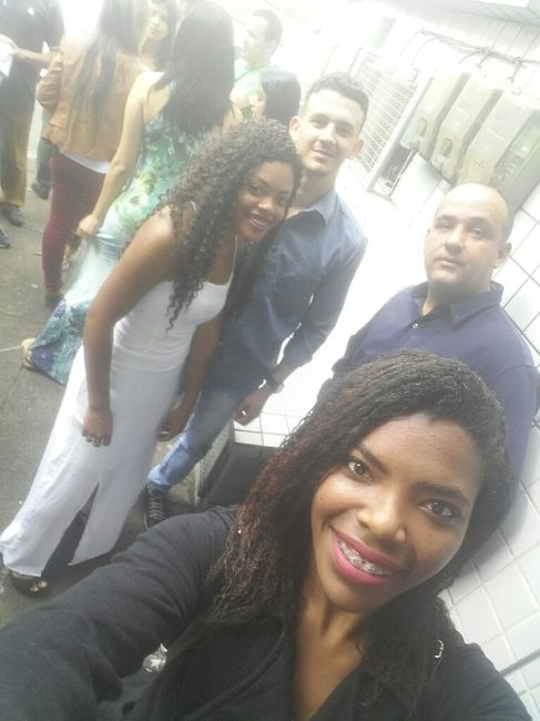  Casamento civil da minha irmã - 2
