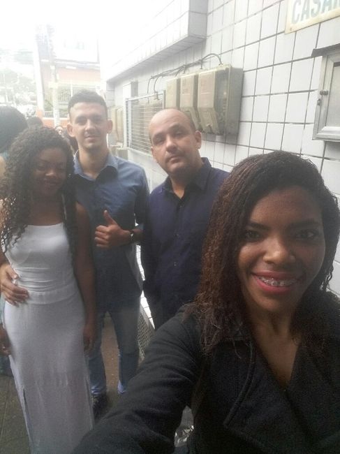  Casamento civil da minha irmã - 3